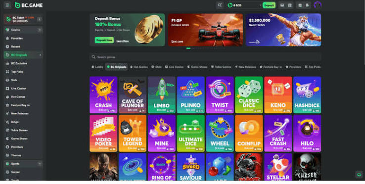 Discover BC.Game Casino and Sportsbook A Comprehensive Review Discover BC.Game Casino and Sportsbook A Comprehensive Review